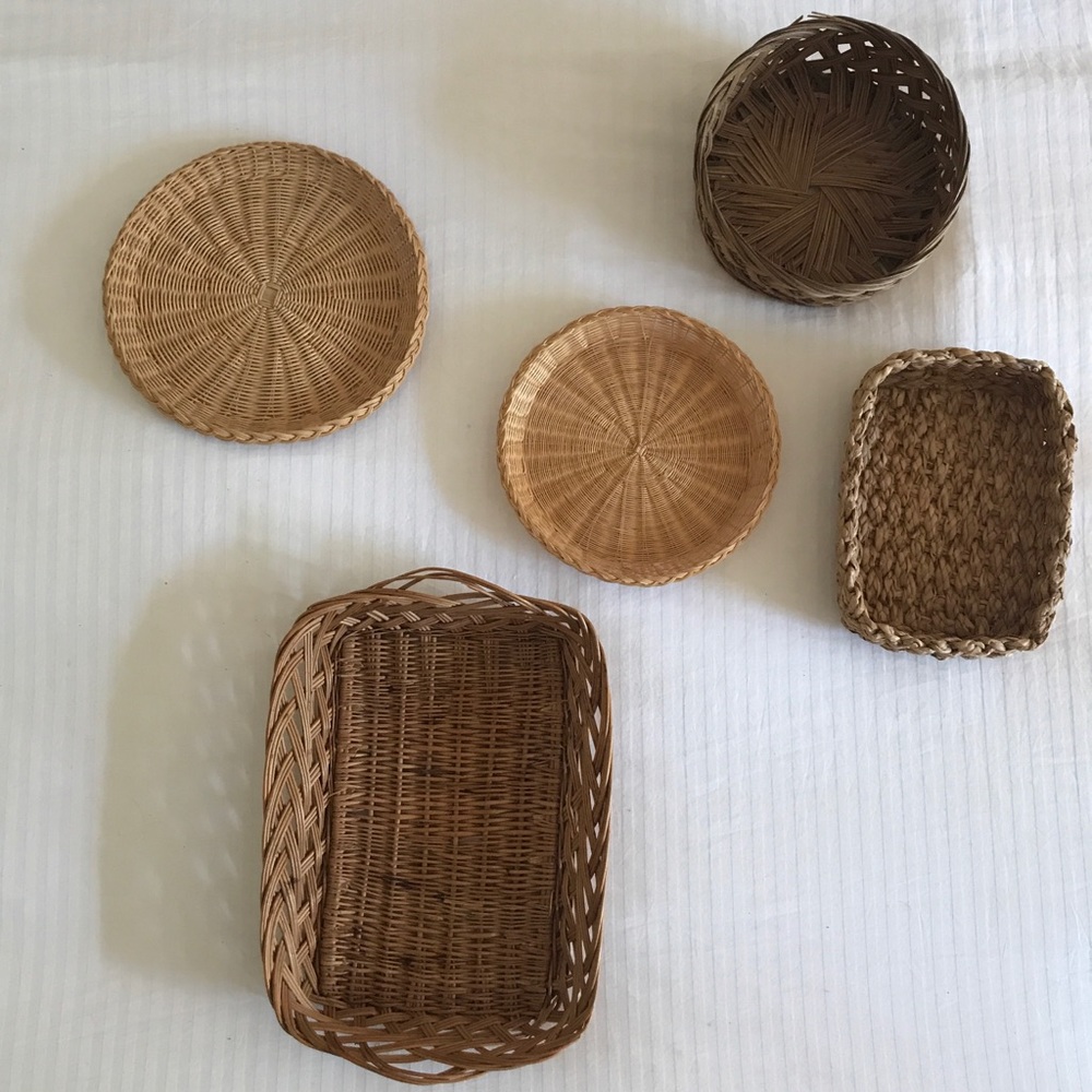 Vintage Boho Basket Collection 4